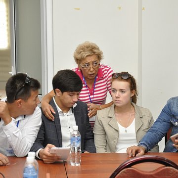 International Student Forum «Kyrgyzstan-Asia 2015»