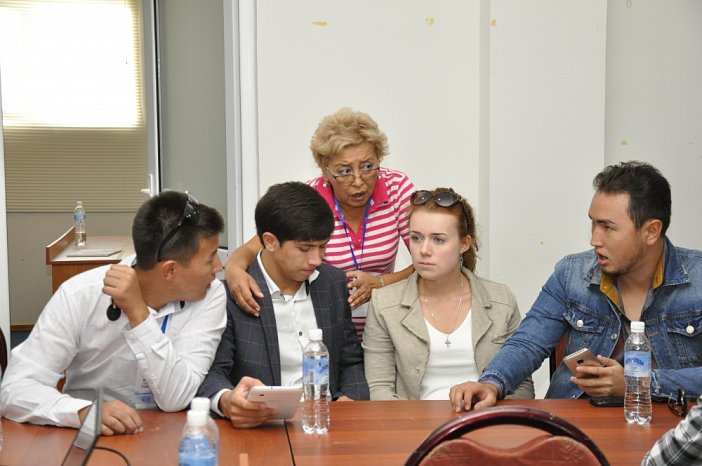 International Student Forum «Kyrgyzstan-Asia 2015»