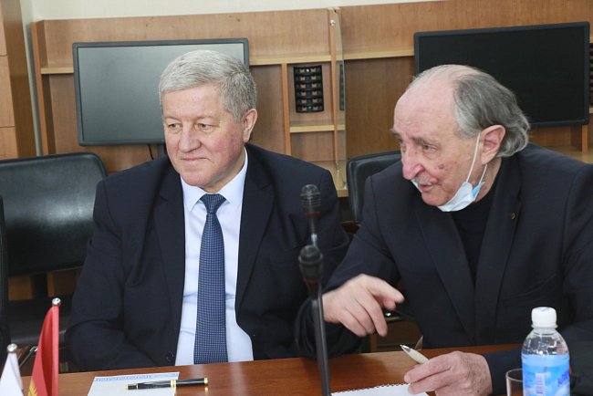 KRSU joined the consortium «Caspian – East»