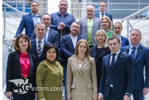 КРСУ жана Свердлов районунун делегациясы УрФУ менен кызматташууну талкуулашты