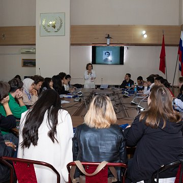 Эл аралык жаштар тарых мектебинде (10/09/2023)