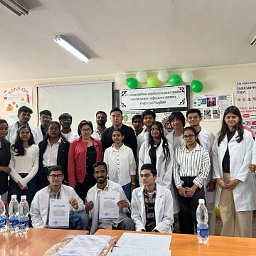 KRSU hosted an interuniversity student conference on current issues in microbiology