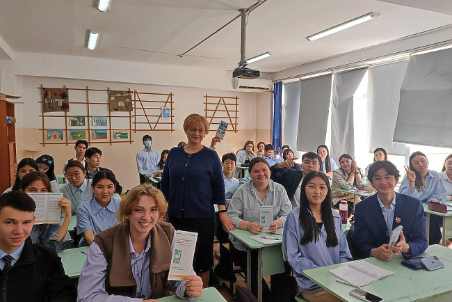 Профориентационная работа кафедры