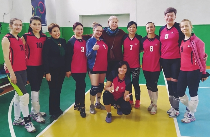 Волейболисты КРСУ – победители спартакиады