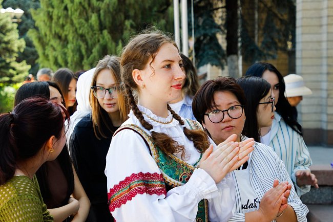 Kindness and inspiration: a charity fair was held at KRSU in support of children with cancer