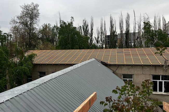 The large-scale infrastructure update of KRSU continues