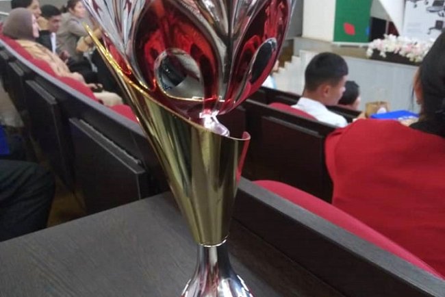 The team of the medical department KRSU won the Cup and 2nd degree diploma at the interuniversity Olympiad in medical parasitology
