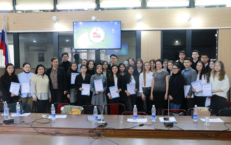 KRSU students discussed current problems of the modern world within the framework of an interfaculty conference