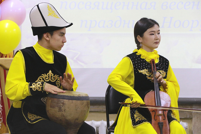 Студенты КРСУ блеснули знаниями на олимпиаде по педиатрии