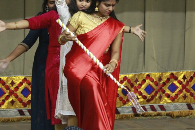 A festival was held for the first time at KRSU by foreign students «Indian Spring»