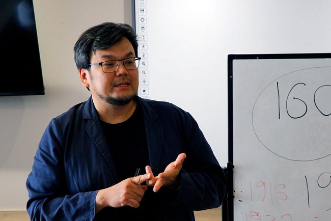 Lecture by ANO «Eurasia» in KRSU: analysis of the influence of external actors on the EAEU countries and the importance of historical memory