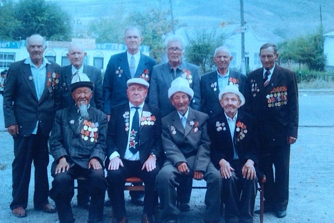 Immortal Regiment KRSU. Soldier's Glory (Akhat Akhmetshin)