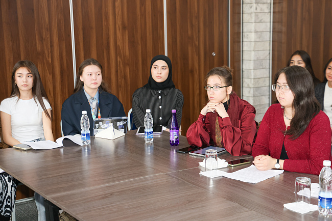 КРСУ и СПбПУ провели международную научно-практическую конференцию студентов и молодых учёных