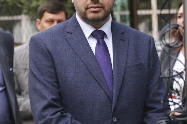 Deputy Minister of Science and Higher Education of the Russian Federation K. Mogilevsky visited KRSU