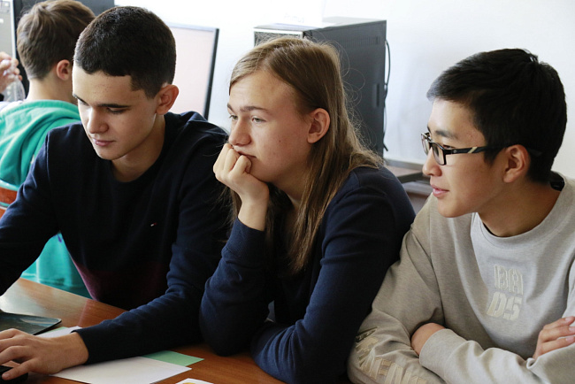 В КРСУ прошел финал известного фестиваля RuCode