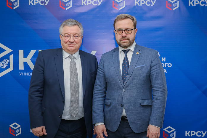 Reboot in Bishkek. Polytechnic and KRSU are starting a new stage of cooperation