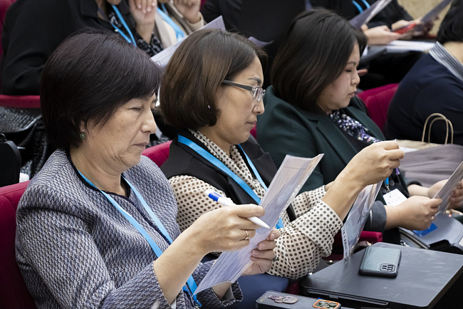 В КРСУ открылась выставка «Образование в России – 2024-2025»