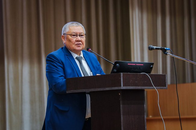 An international scientific and practical conference dedicated to the Science Day of Kyrgyzstan and the 100th anniversary of the Kara-Kyrgyz Autonomous Region was held at KRSU