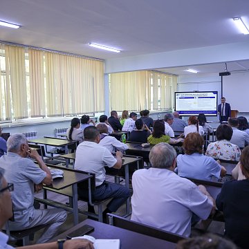 KRSU moves to the institute model: ETF and FADiS will be merged into the Polytechnic Institute