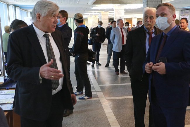 «Landing» of Russian journalists at KRSU
