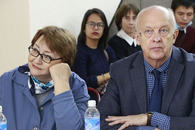 Anniversary «Russian word in Kyrgyzstan»