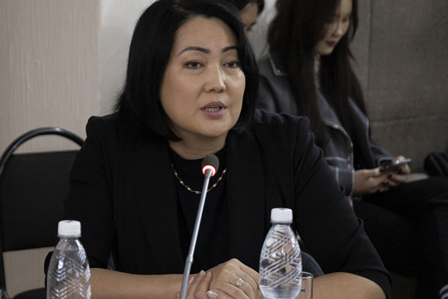 В КРСУ открылась Бишкекская международная медиашкола