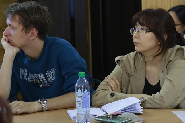 On the comparison of linguistic pictures of the world: RUDN University professor U. Bakhtikireeva gave a lecture for philologists KRSU