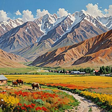 Literary competition «Kyrgyzstan. This is my land»