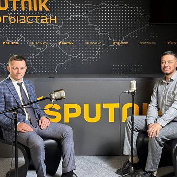 Rector of KRSU gave an interview to SPUTNIK Kyrgyzstan: results of the year and development plans