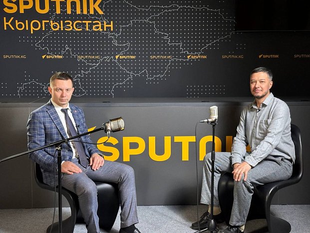 Rector of KRSU gave an interview to SPUTNIK Kyrgyzstan: results of the year and development plans