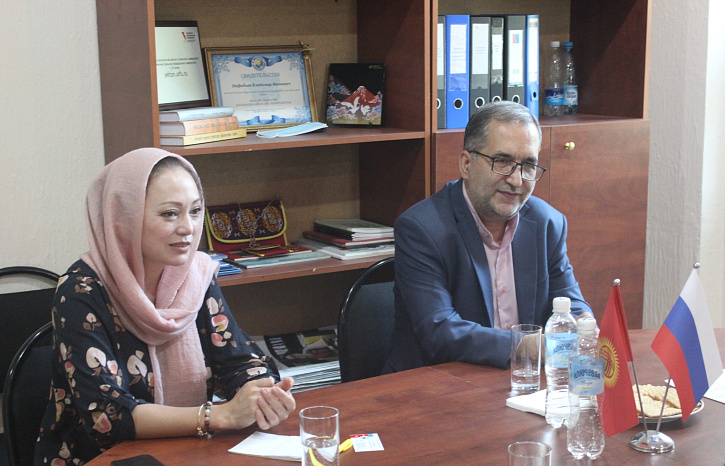 Укрепляем научные и культурные связи с Ираном