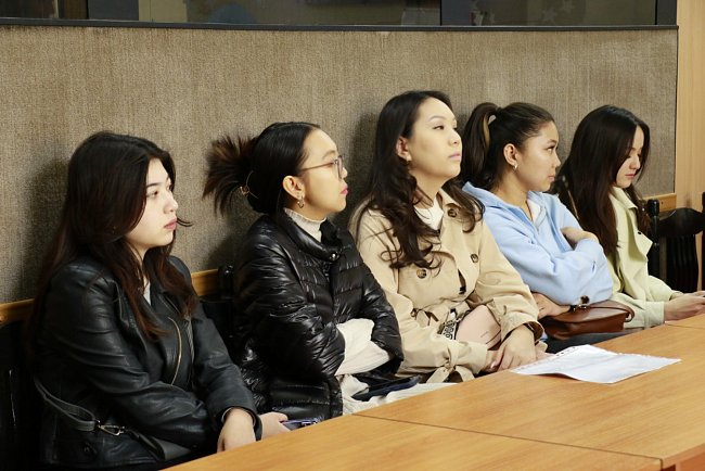 KRSU students were told about the possibilities for strategic development of the EAEU industrial policy