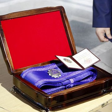 KRSU awarded the Order «Dostuk»