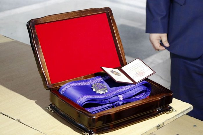 KRSU awarded the Order «Dostuk»
