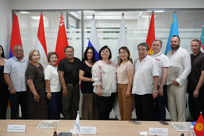 Representatives of KRSU were awarded letters of gratitude from the State Duma of the Russian Federation.