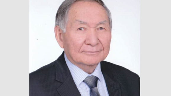 Mukash Israilov was awarded the Order «Dunk»