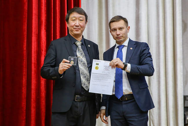 Итоговый ученый совет КРСУ: награды, итоги и стратегические планы