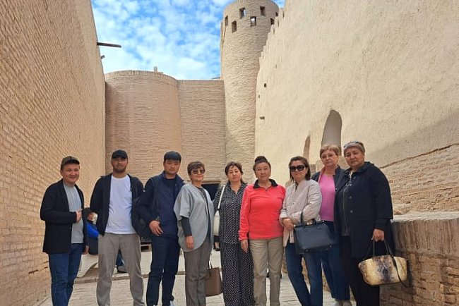 Associate Professor of KRSU E. Radchenko made a report at an international conference on enterovirus infection in the Kyrgyz Republic
