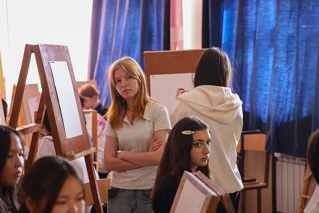 Applicants from KRSU College passed the creative selection