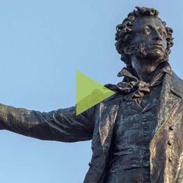 In honor of Pushkin’s birthday, lectures, a quiz on the Russian language and a poetic teleconference were held in Bishkek
