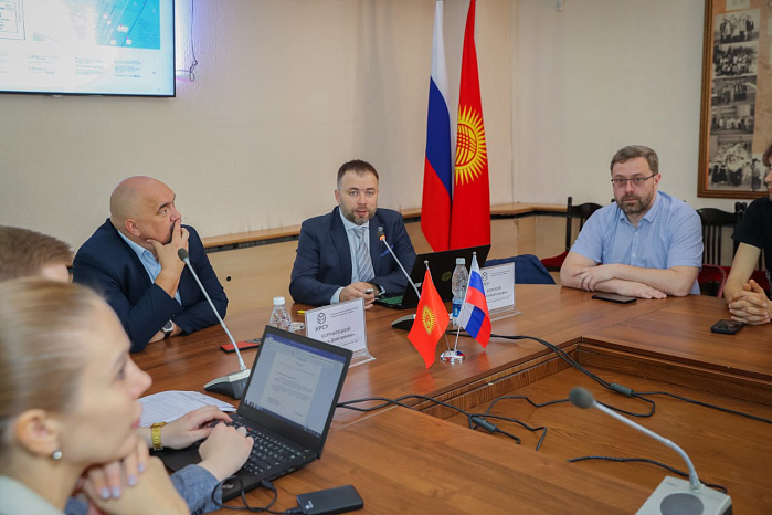 Rector of KRSU: We strive to ensure that university graduates become competitive at the international level