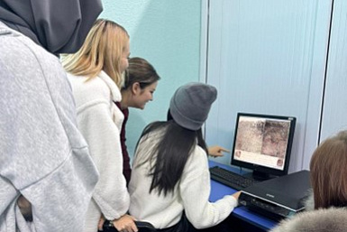 Экскурсия для студентов 4 курса, группы СЭ-1-21, Юридического факультета, кафедры Судебной экспертизы.