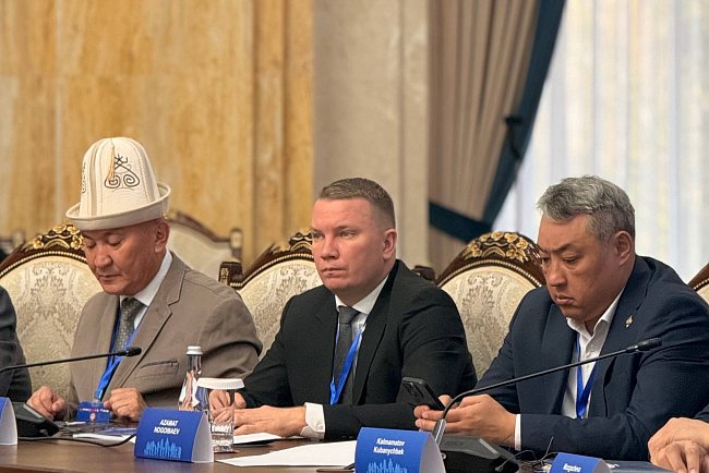 Representatives of KRSU take part in the international conference of the SCO «For a world without drugs»