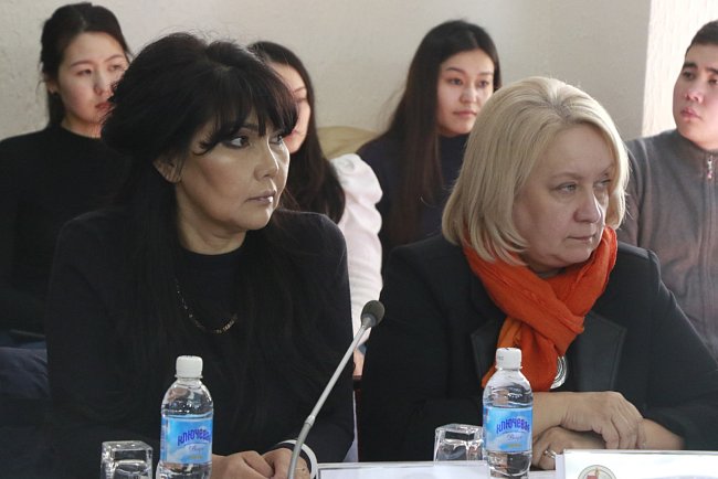 Young analysts: a conference was held at KRSU «Greater Eurasia: potential, risks, prospects»