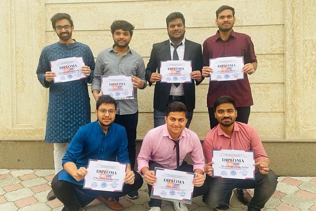 A festival was held for the first time at KRSU by foreign students «Indian Spring»