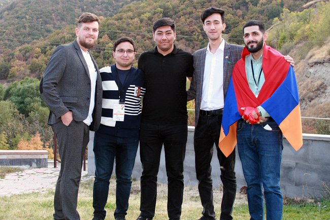 Representatives of KRSU took part in the work of the II International School of Political Design