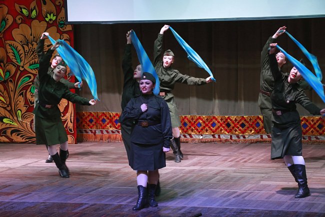 On stage «Souvenir»: a concert dedicated to Russia Day was held at KRSU