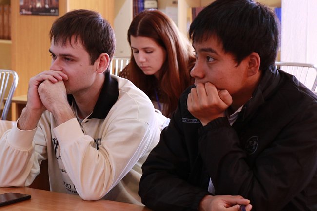 KRSU determined the winners of the project competition within the framework of the International Historical School