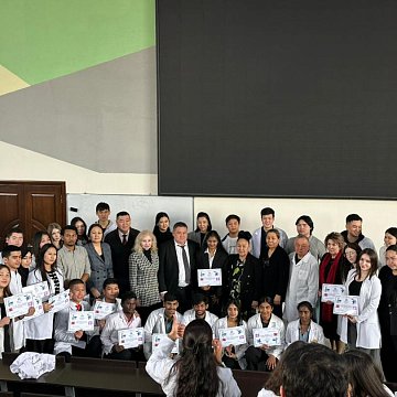 КММАдагы «эл аралык «гистологдун күнүнө арналган ЖОЖдор аралык илимий конференция тууралуу маалымат