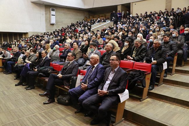 An international conference dedicated to the 75th anniversary of Professor Anes Zarifyan was held at KRSU